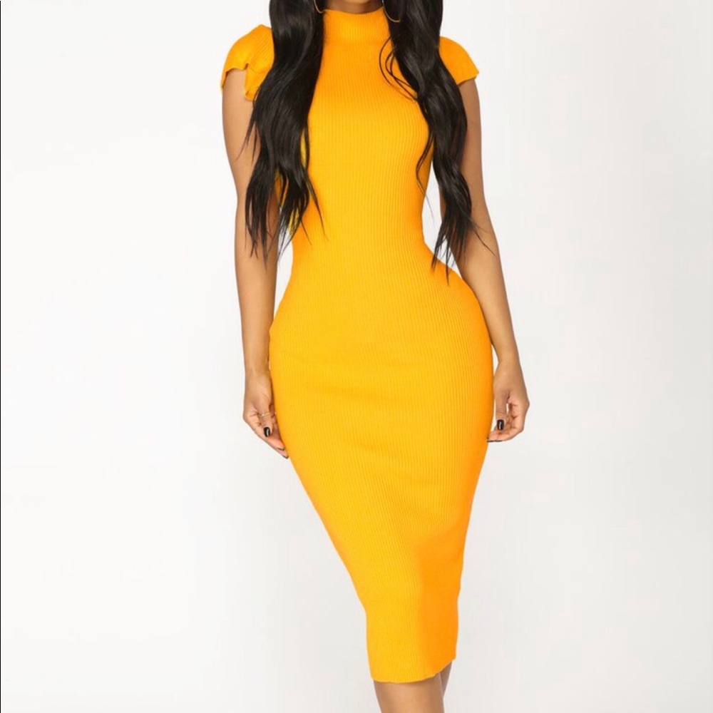 Fashion Nova Knit dress